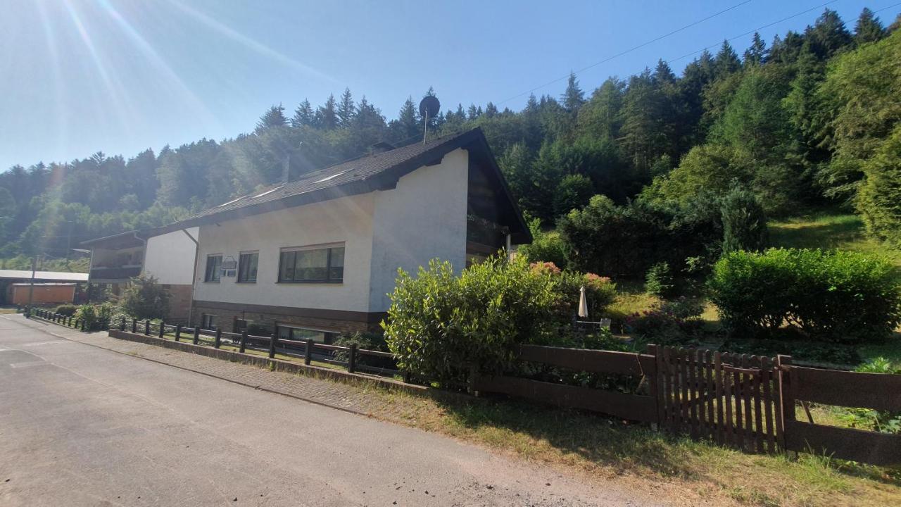 Pension Ernst Im Herzen Des Pfaelzerwaldes Mit Kueche Hotel Elmstein Exterior photo